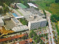 Krapinska ulica, pogled iz zraka na tvornicu Nikola Tesla 1982. godine